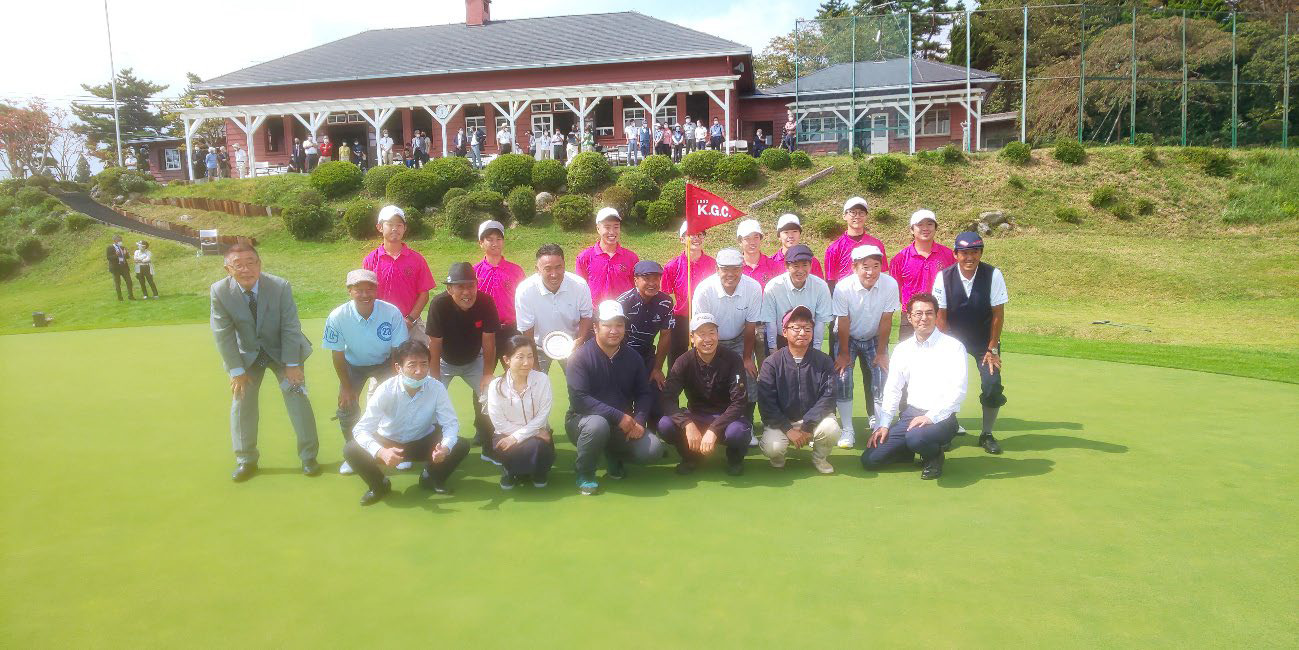 「神戸市医療従事者支援チャリティ」シニアプロ東西対抗懇親プロアマ大会